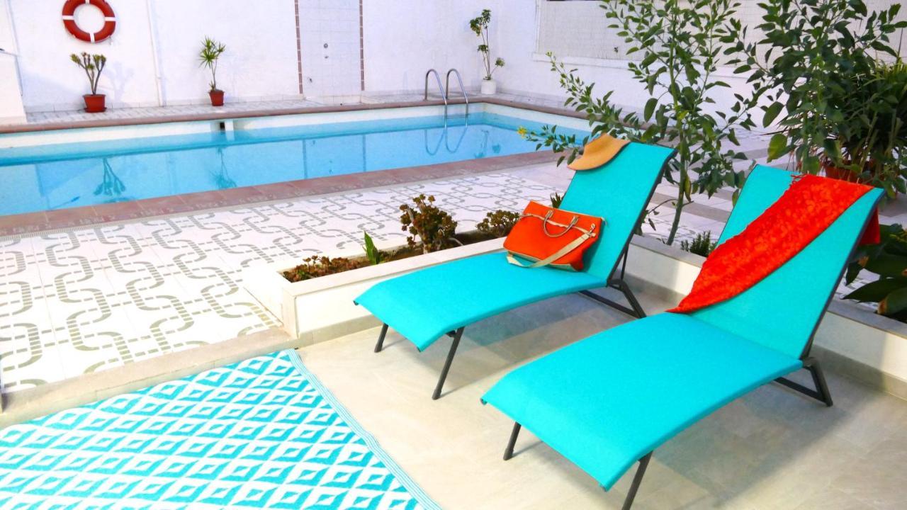 Apartamento Con Terraza Y Piscina En Playa Del Ing Playa del Ingles  Ngoại thất bức ảnh