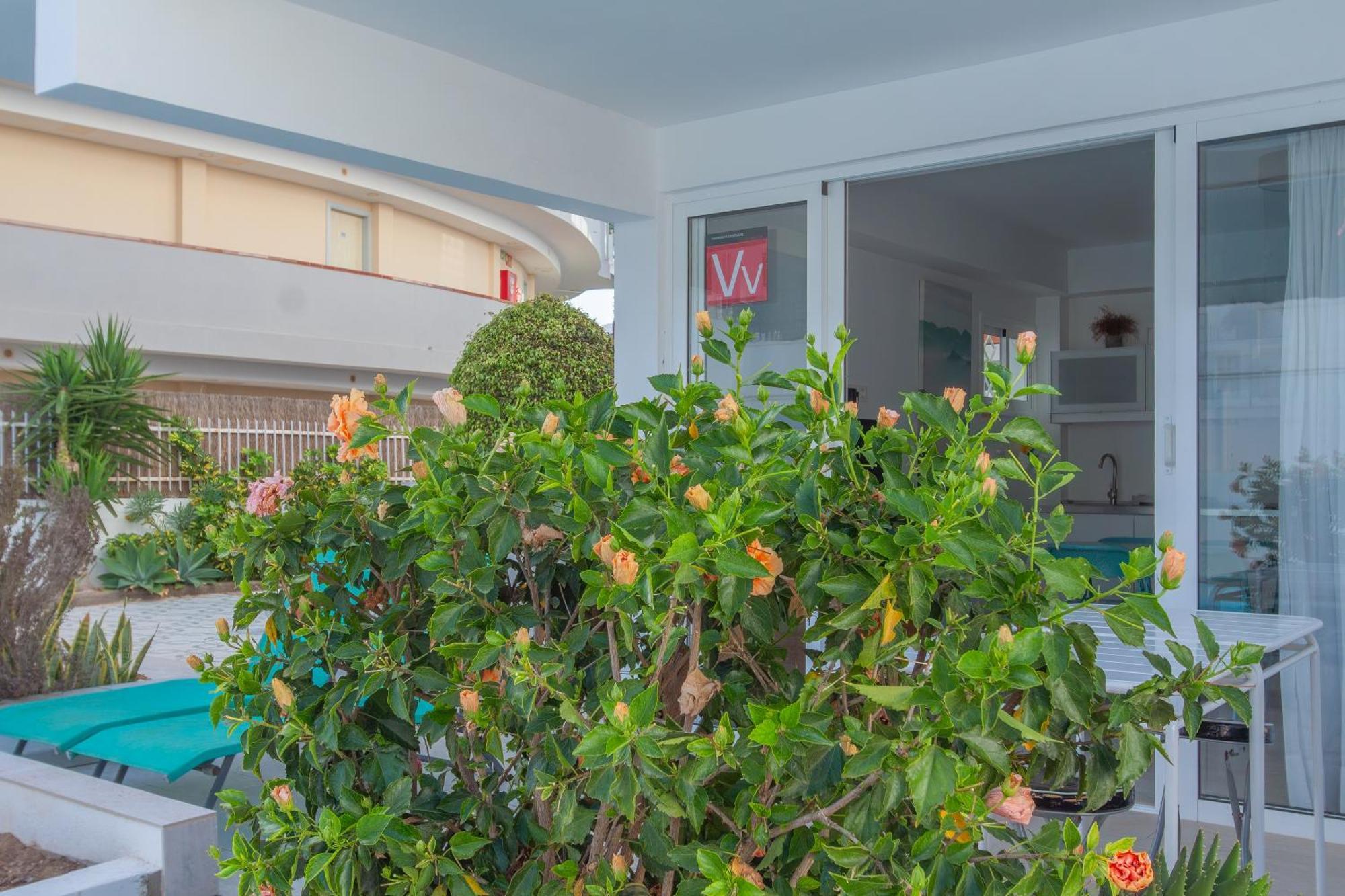 Apartamento Con Terraza Y Piscina En Playa Del Ing Playa del Ingles  Ngoại thất bức ảnh