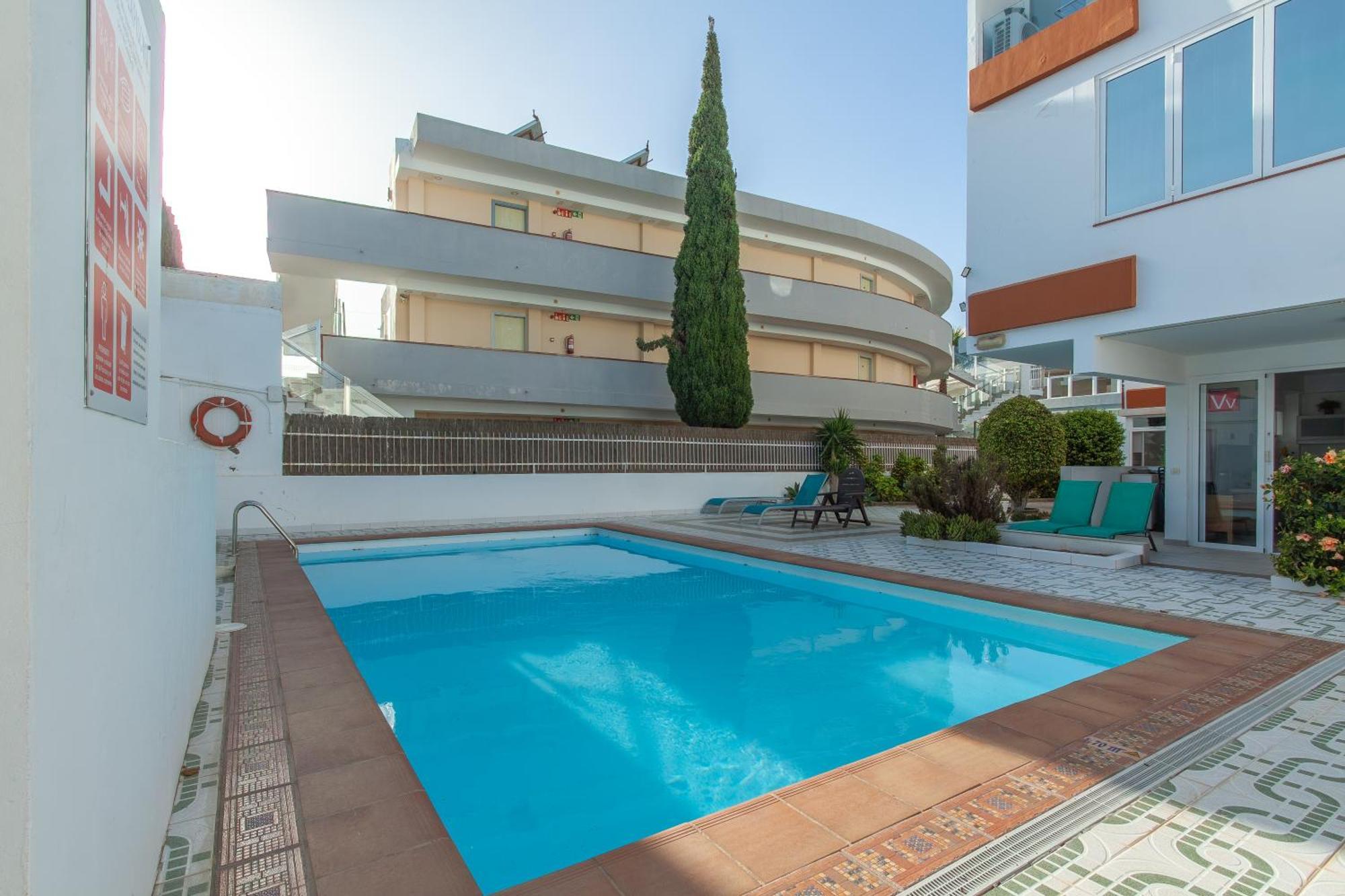 Apartamento Con Terraza Y Piscina En Playa Del Ing Playa del Ingles  Ngoại thất bức ảnh
