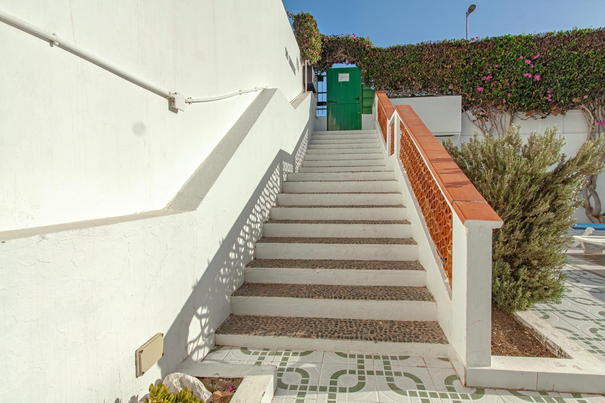 Apartamento Con Terraza Y Piscina En Playa Del Ing Playa del Ingles  Ngoại thất bức ảnh
