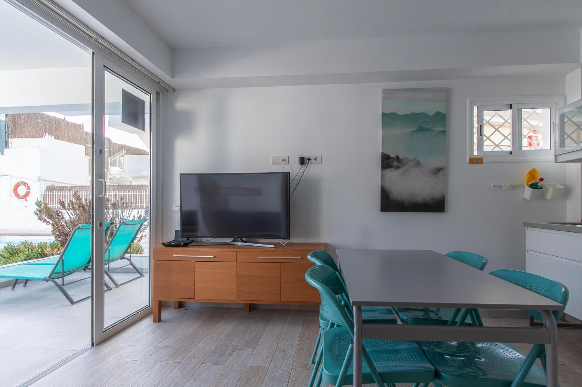 Apartamento Con Terraza Y Piscina En Playa Del Ing Playa del Ingles  Ngoại thất bức ảnh