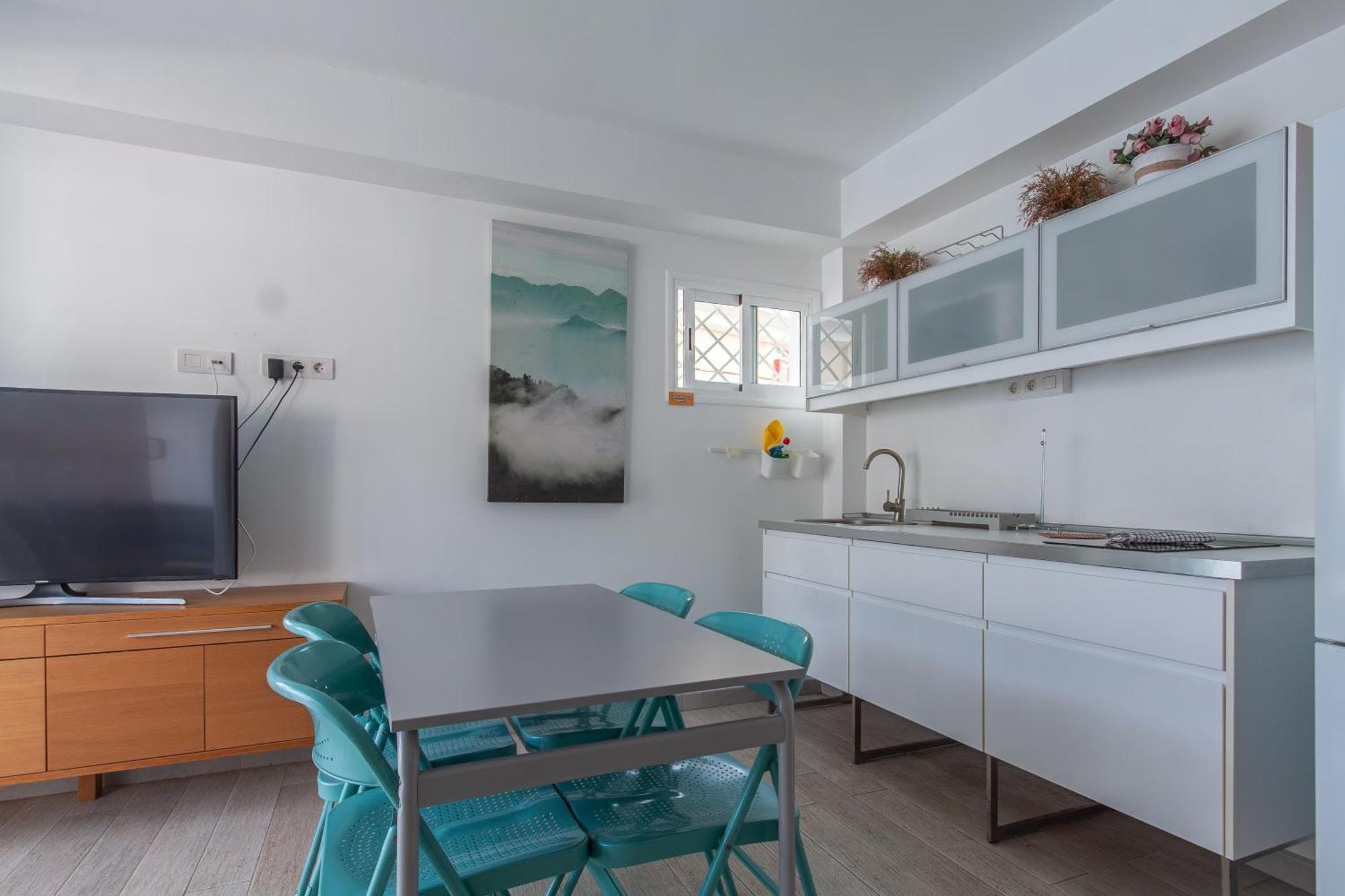 Apartamento Con Terraza Y Piscina En Playa Del Ing Playa del Ingles  Ngoại thất bức ảnh