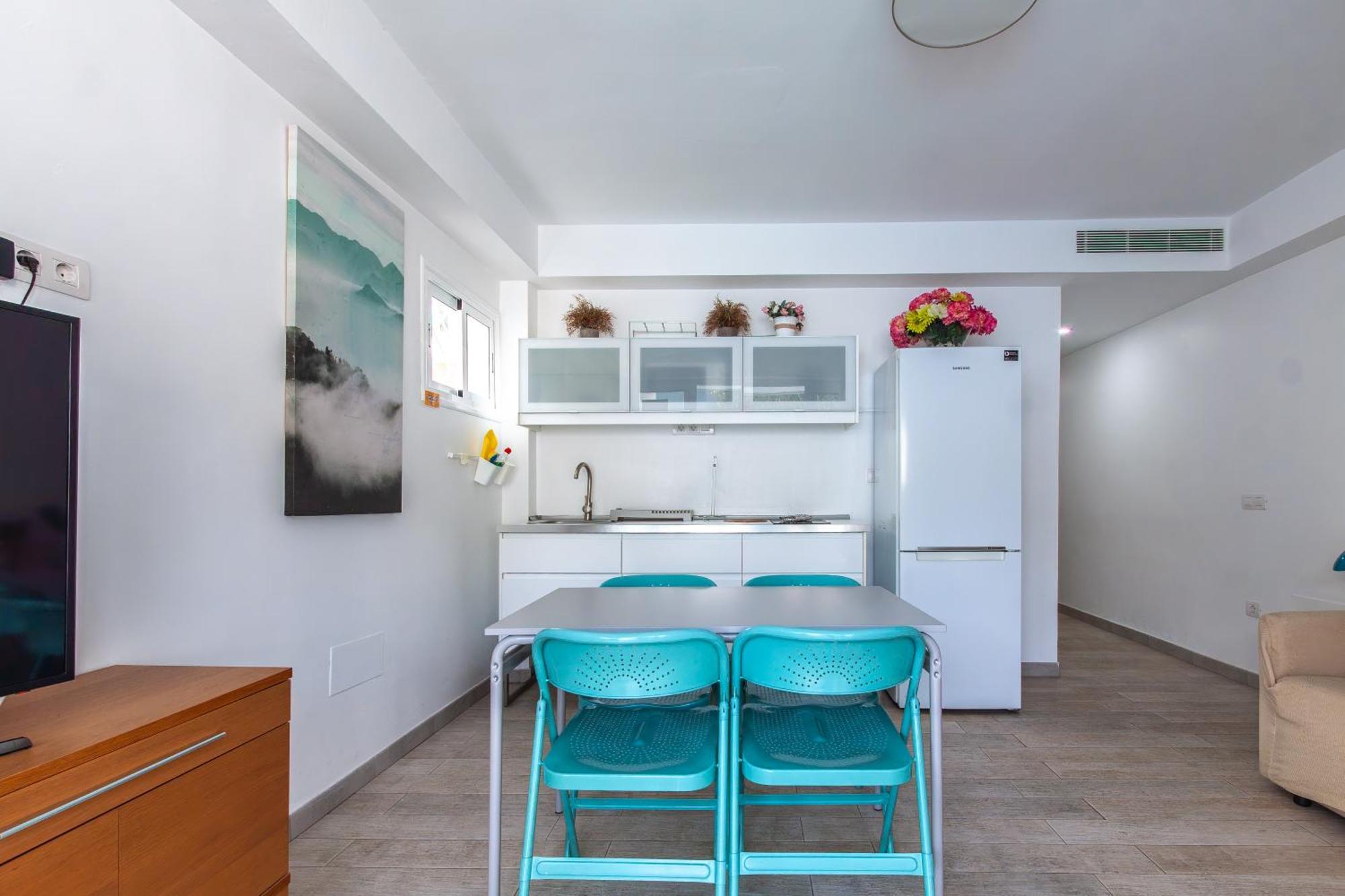 Apartamento Con Terraza Y Piscina En Playa Del Ing Playa del Ingles  Ngoại thất bức ảnh