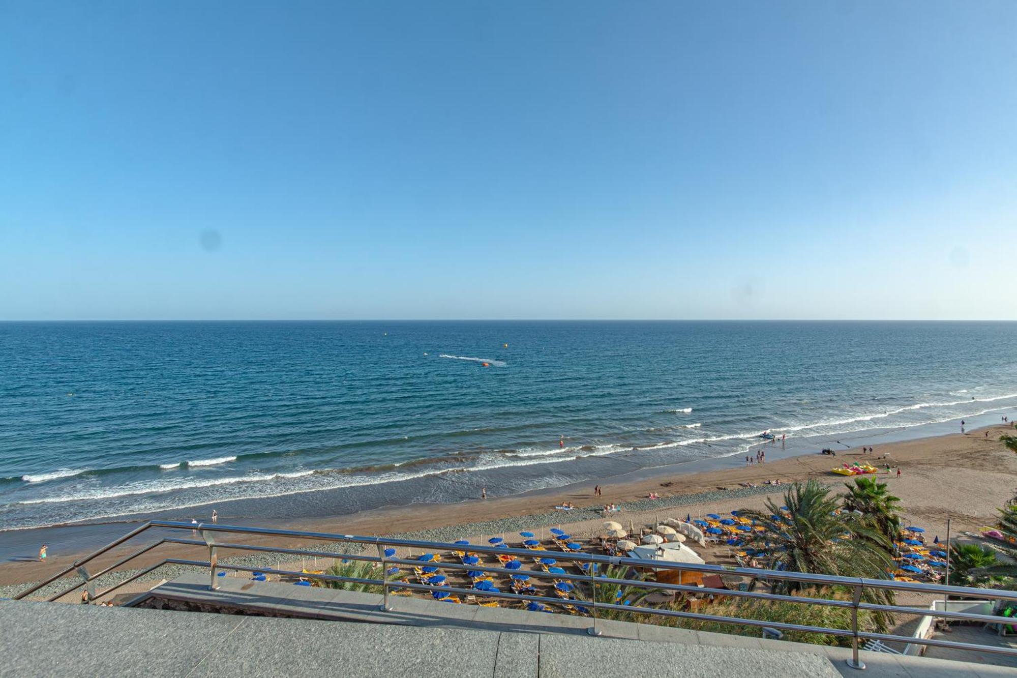 Apartamento Con Terraza Y Piscina En Playa Del Ing Playa del Ingles  Ngoại thất bức ảnh