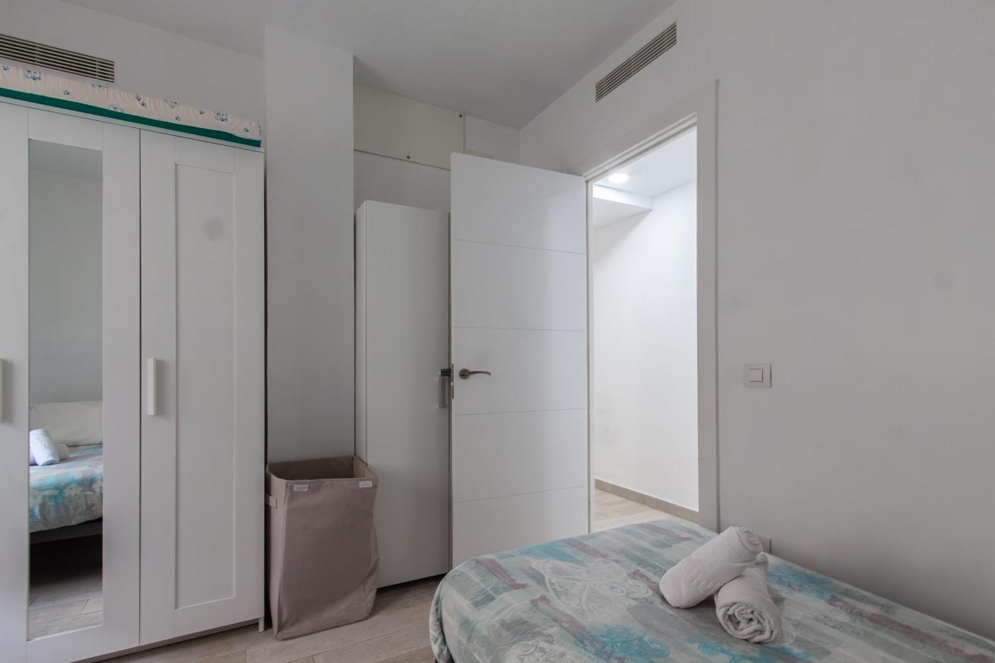Apartamento Con Terraza Y Piscina En Playa Del Ing Playa del Ingles  Ngoại thất bức ảnh